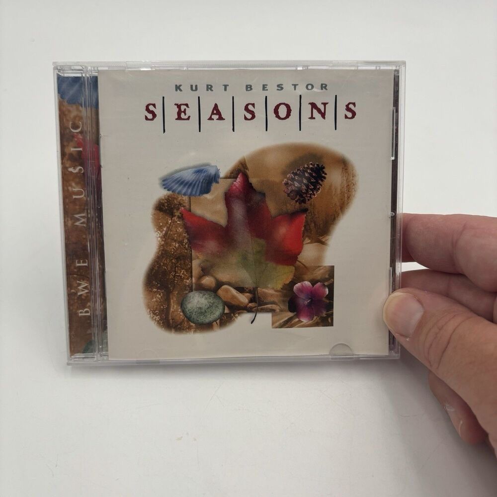 Kurt Bestor Seasons CD 1996 BWE Music Promotional Promo New Age Instrumental